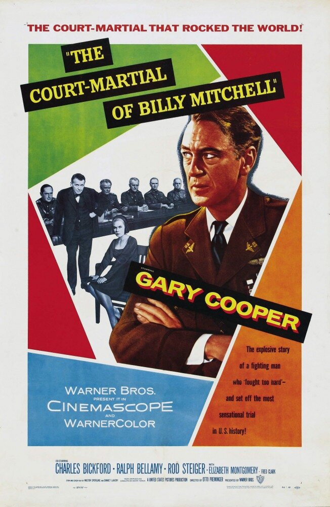 Трибунал Билли Митчелла (1955) постер