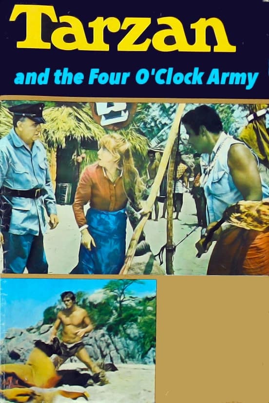 Tarzan and the Four O'Clock Army (1968) постер