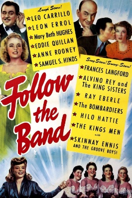 Follow the Band (1943) постер