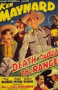 Death Rides the Range (1939) постер
