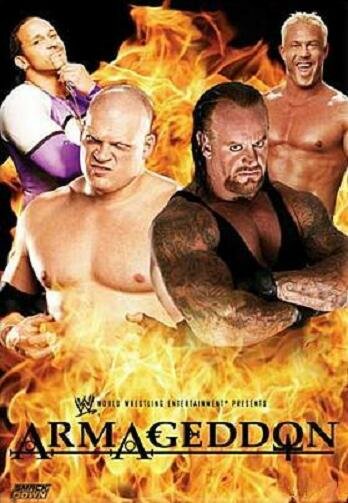 WWE: Армагеддон (2006) постер