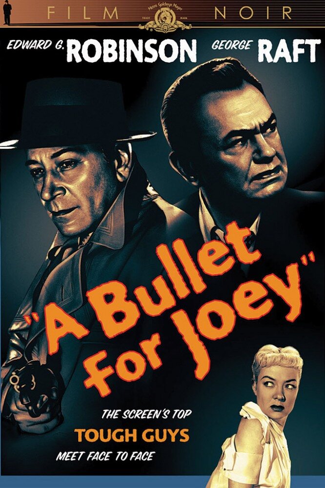Пуля для Джои (1955) постер