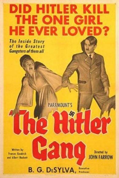 Банда Гитлера (1944) постер