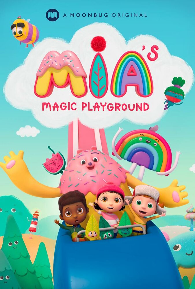 Mia's Magic Playground (2020) постер