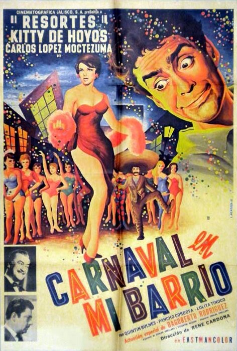 Carnaval en mi barrio (1961) постер