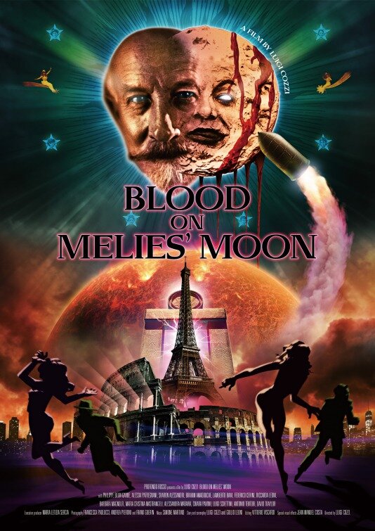 Blood on Méliès' Moon (2016) постер