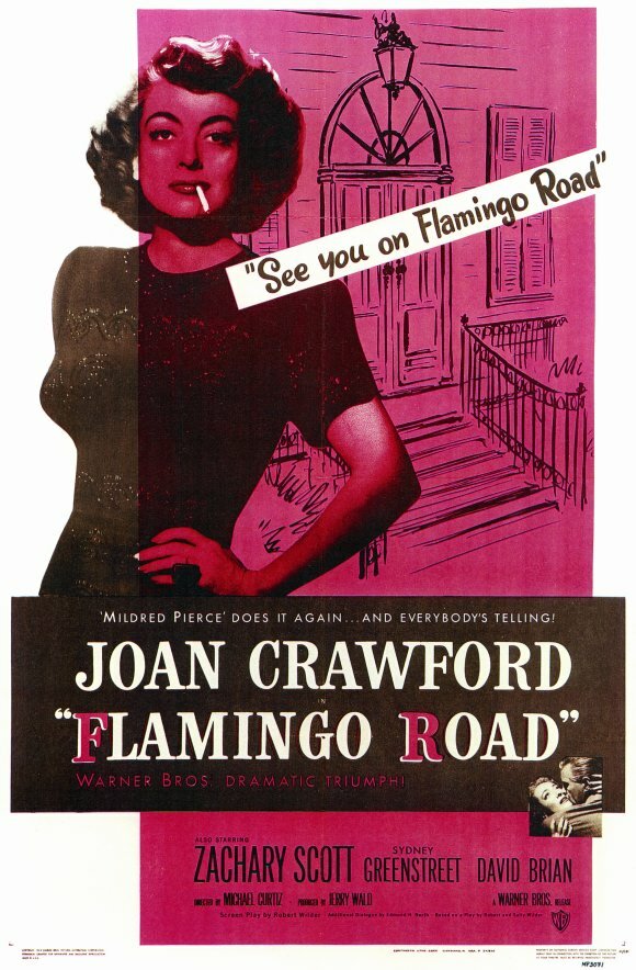 Путь фламинго (1949) постер