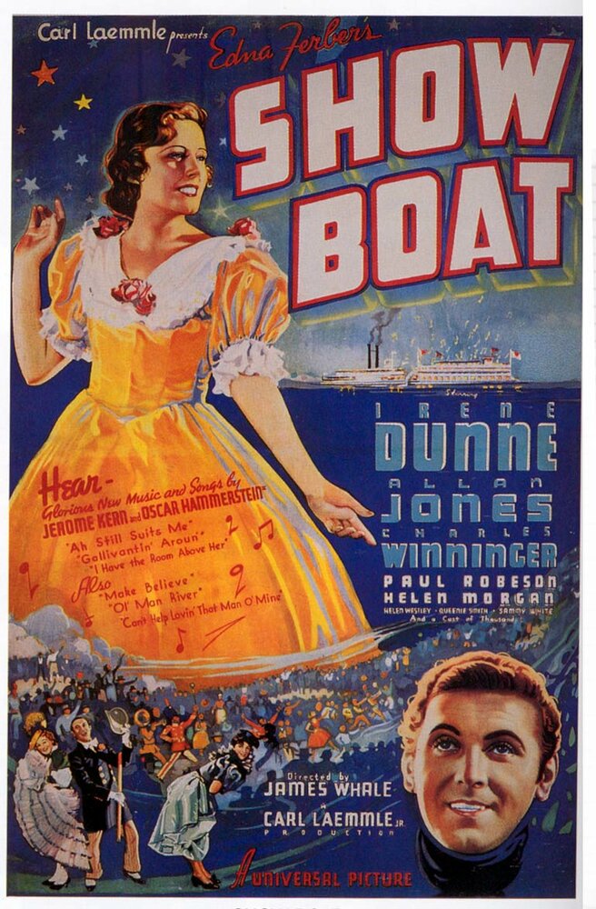 Плавучий театр (1936) постер