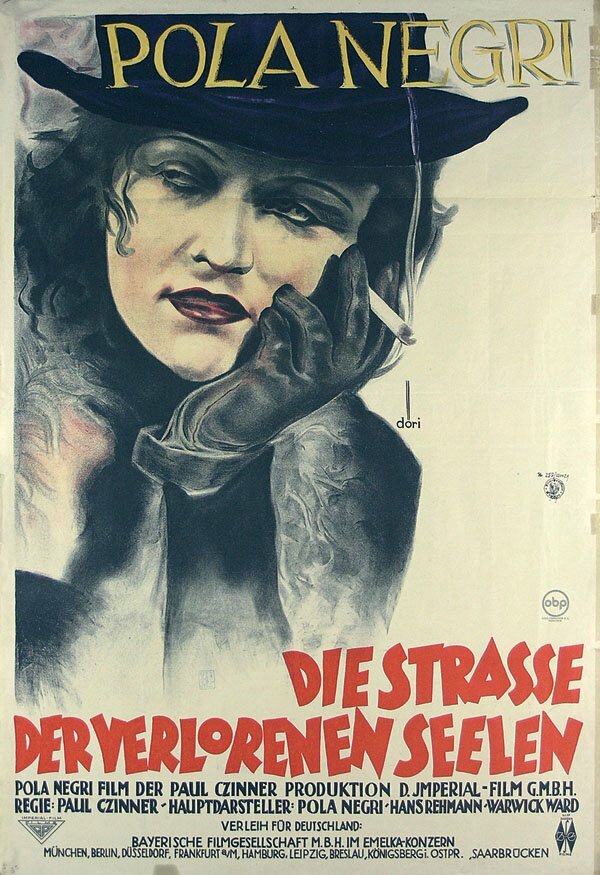 Путь потерянных душ (1929) постер