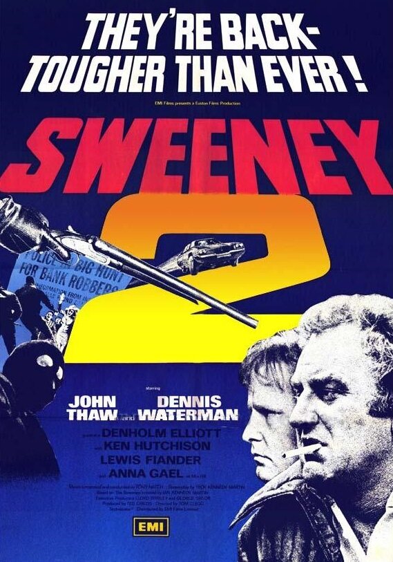 Sweeney 2 (1978) постер