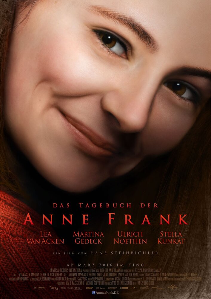 Дневник Анны Франк (2015) постер