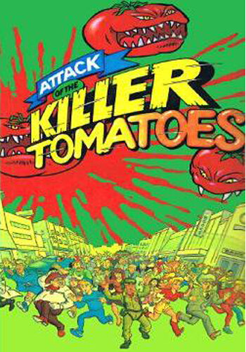 Нападение помидоров-убийц (1990) постер