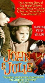 Джон и Джули (1955) постер