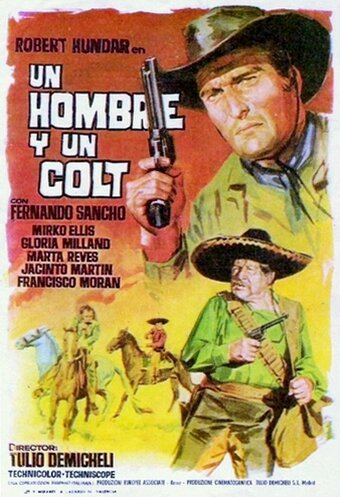 Человек и кольт (1967) постер