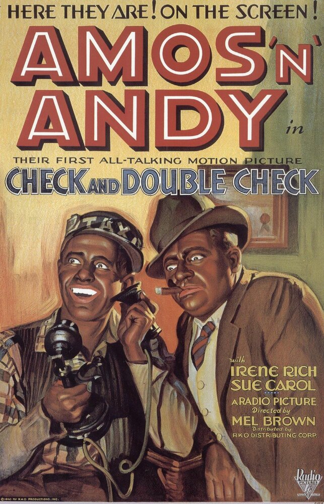 Check and Double Check (1930) постер