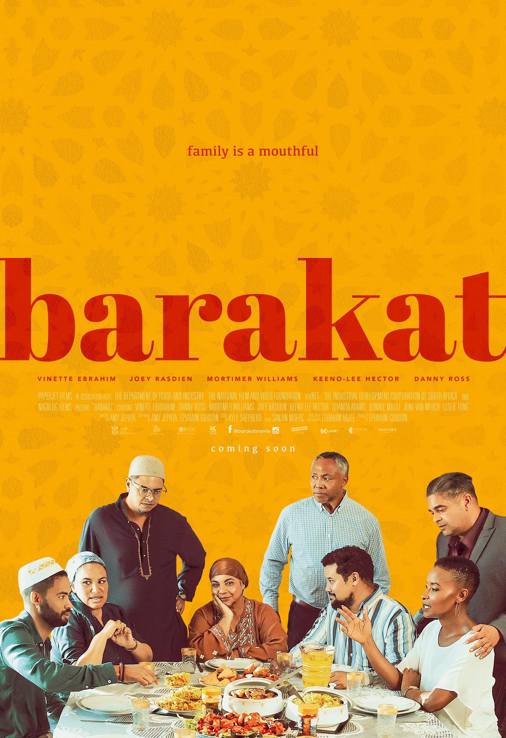 Barakat (2020) постер