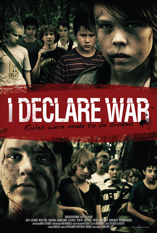 Я объявляю войну (2012) постер