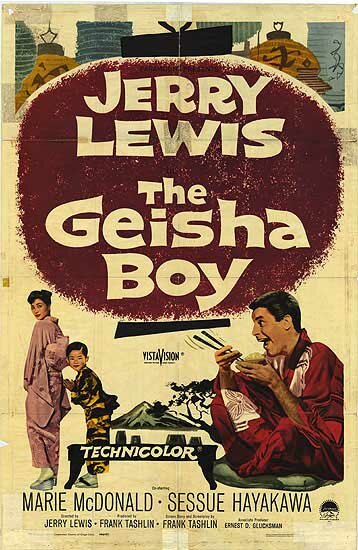 Мальчик гейша (1958) постер