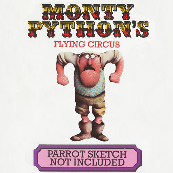 Сцены с белым попугаем не будет: Двадцать лет Монти Пайтон (1989) постер