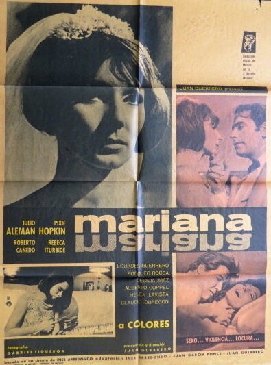 Мариана (1968) постер