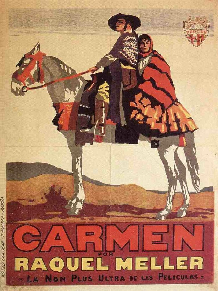 Кармен (1926) постер