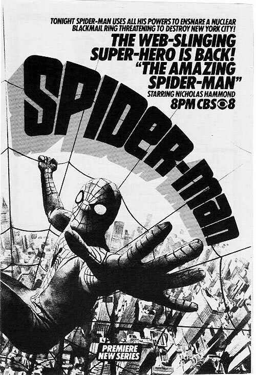 Удивительный Человек-паук (1977) постер