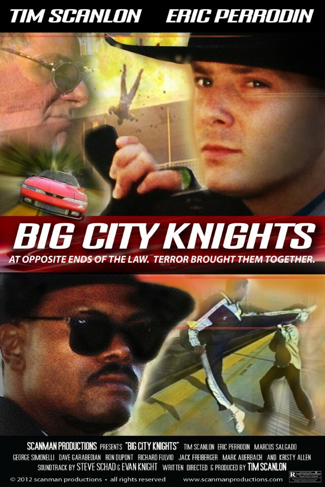 Big City Knights (2012) постер
