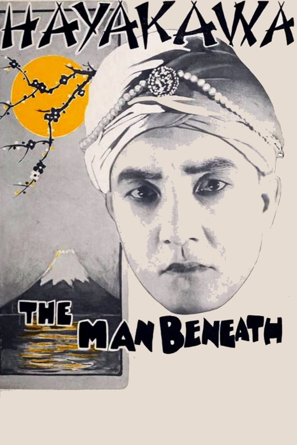 Человек внизу (1919) постер