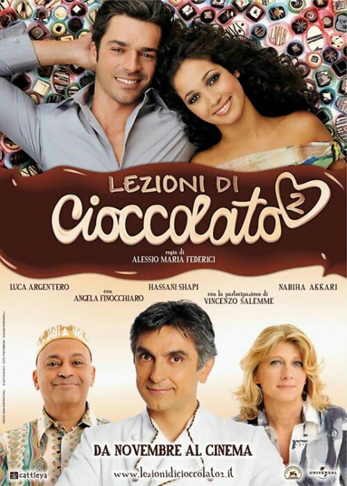 Уроки шоколада 2 (2011) постер