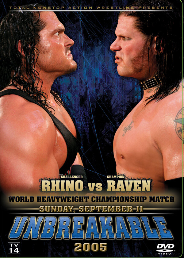 TNA Несломленный (2005) постер