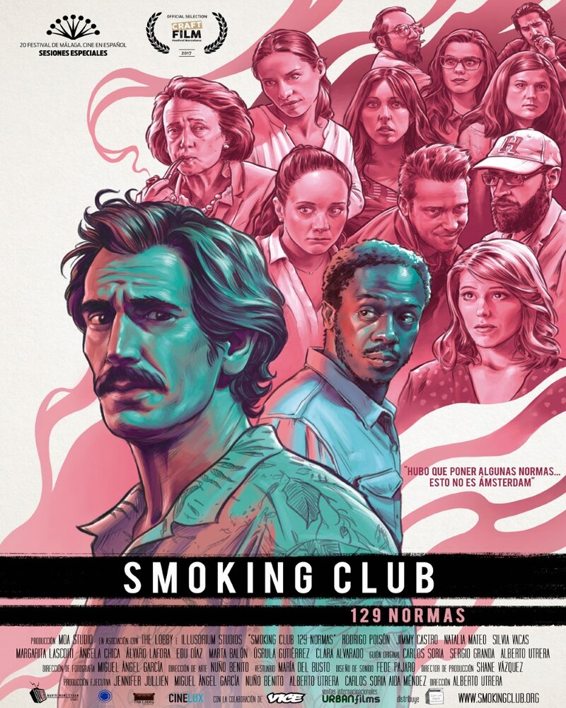 Smoking Club 129 normas (2017) постер