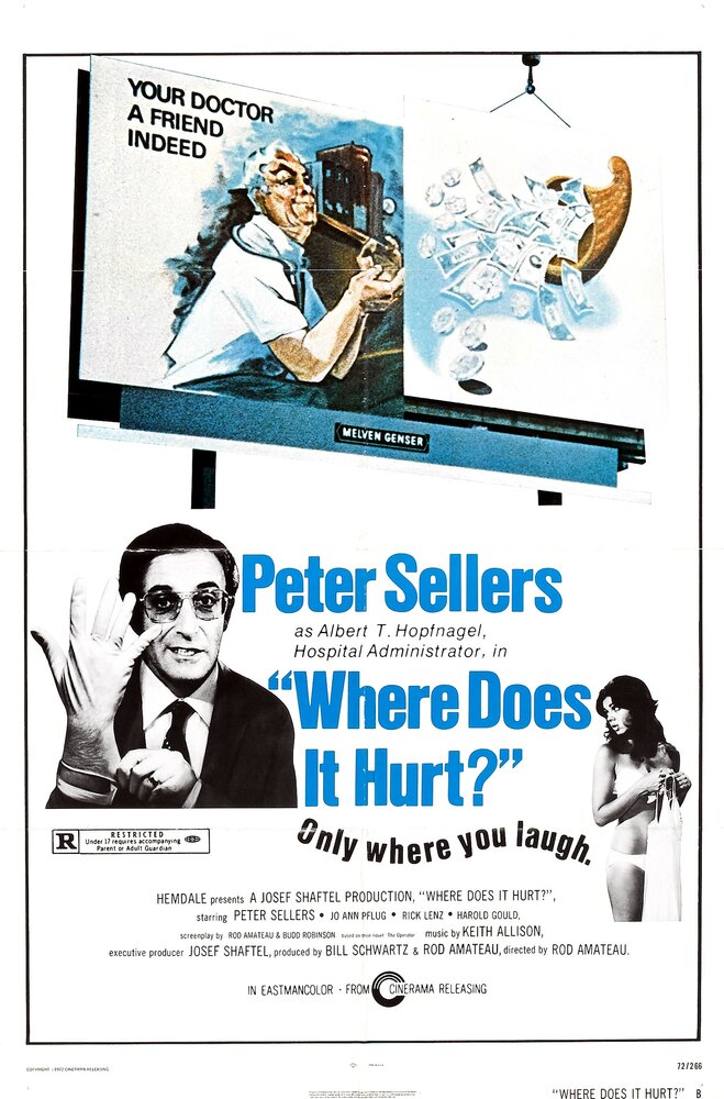 Где болит? (1972) постер