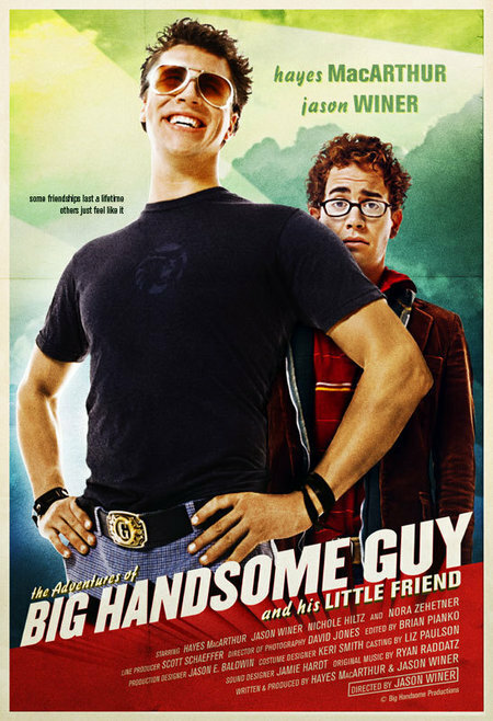 The Adventures of Big Handsome Guy and His Little Friend (2005) постер