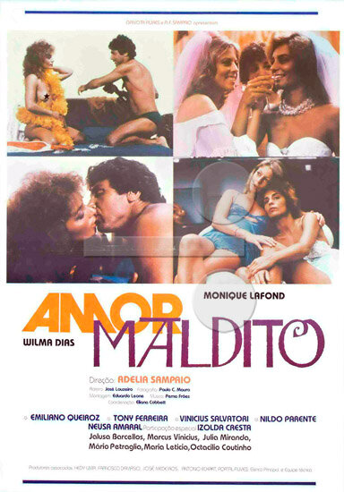 Проклятая любовь (1984) постер