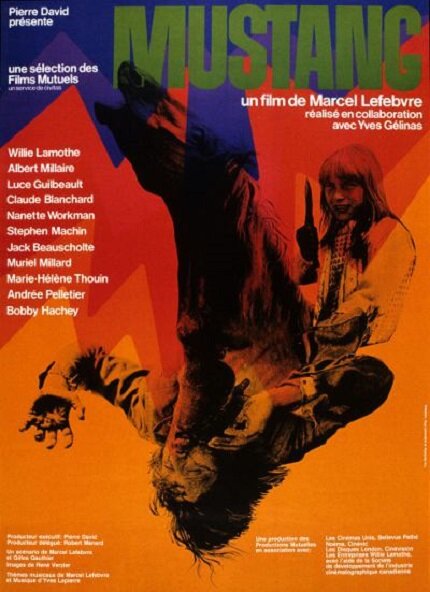 Mustang (1975) постер