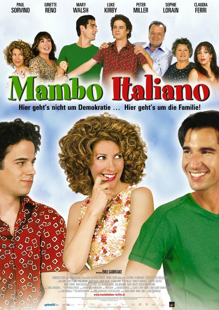 Мамбо Итальяно (2003) постер