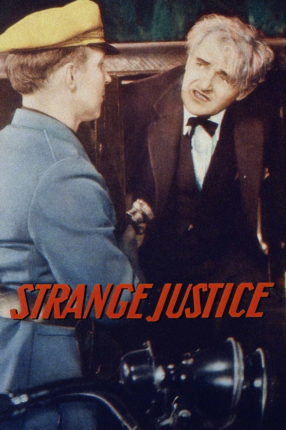 Странное правосудие (1932) постер