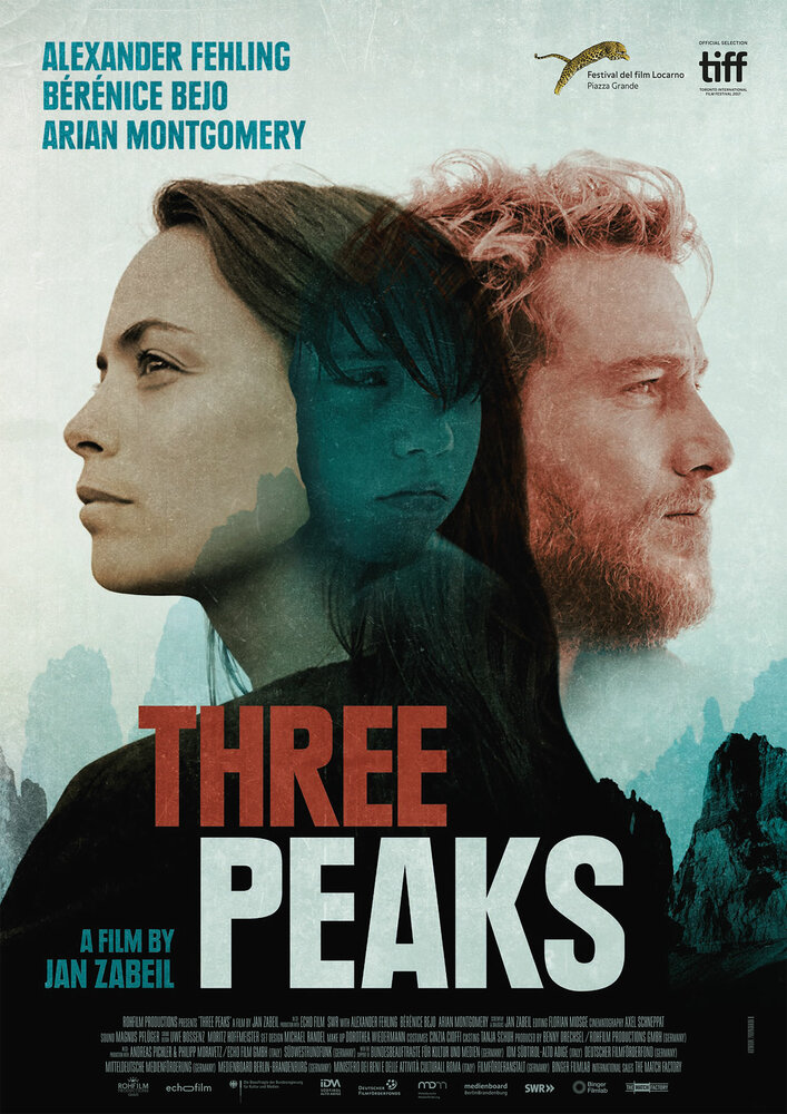 Три вершины (2017) постер