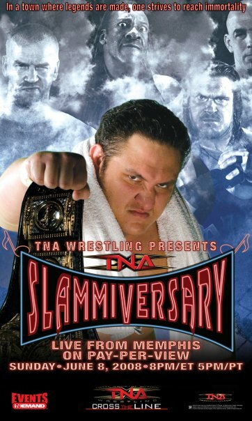 TNA Сламмиверсари (2008) постер