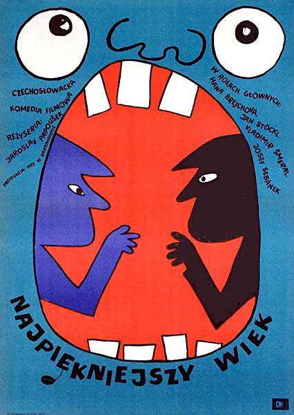 Самый красивый возраст (1968) постер