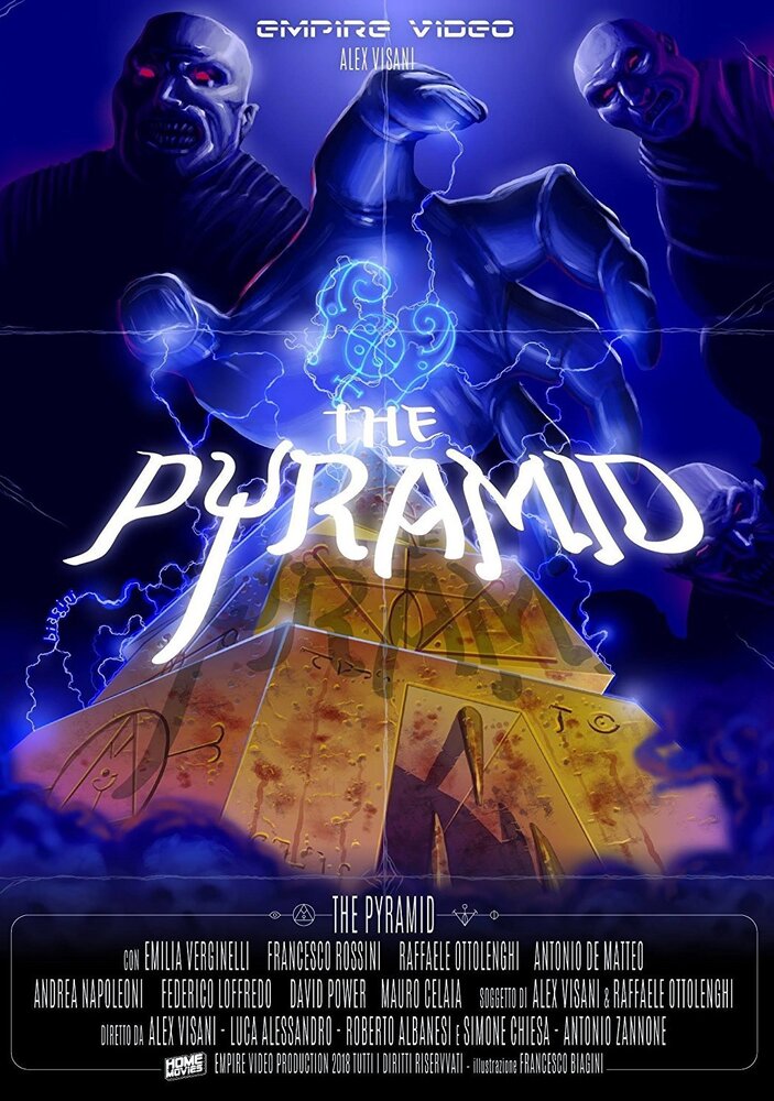 Пирамида (2013) постер