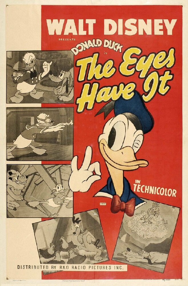 Волшебное око (1945) постер