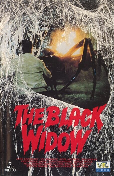 Проклятие черной вдовы (1977) постер