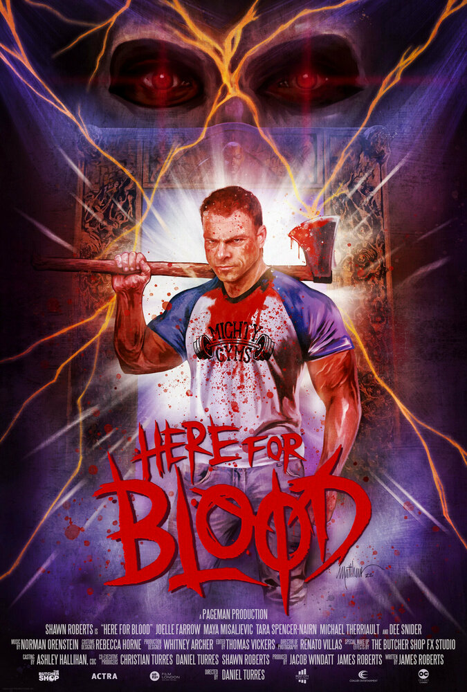 Here for Blood (2022) постер