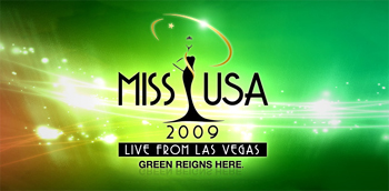 Мисс США 2009 (2009) постер