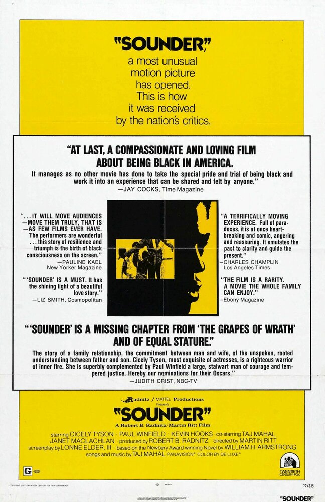 Саундер (1972) постер