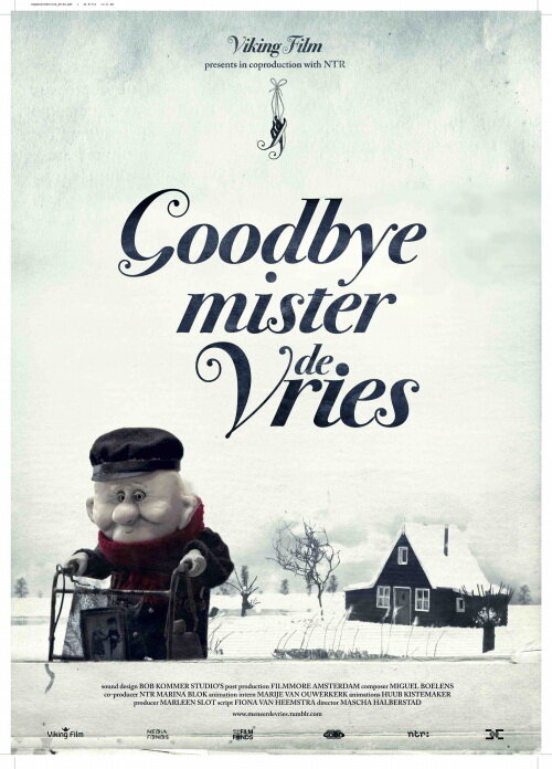 Прощайте, мистер де Фриз (2012) постер