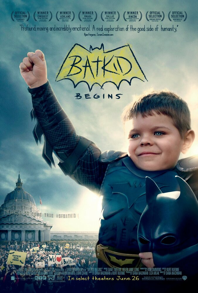 Batkid Begins (2015) постер