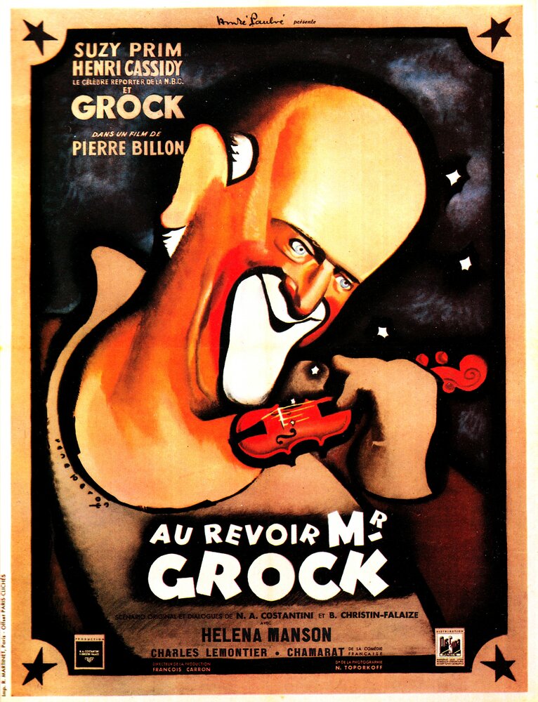 До свидания, господин Грок (1950) постер