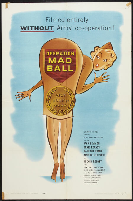 Операция Бешеный шар (1957) постер